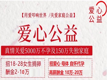 漳州捐卵助孕生子 爱心志愿者招募